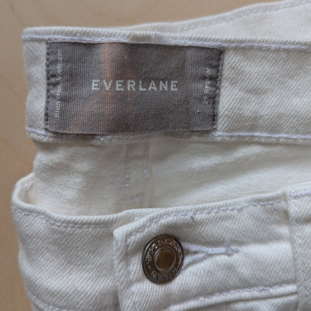 Everlane The High-Rise Skinny Jeans Womans Size 29 - Picture 3 of 7